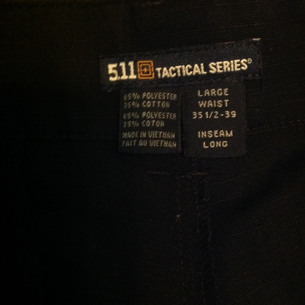 5.11 tactical pants